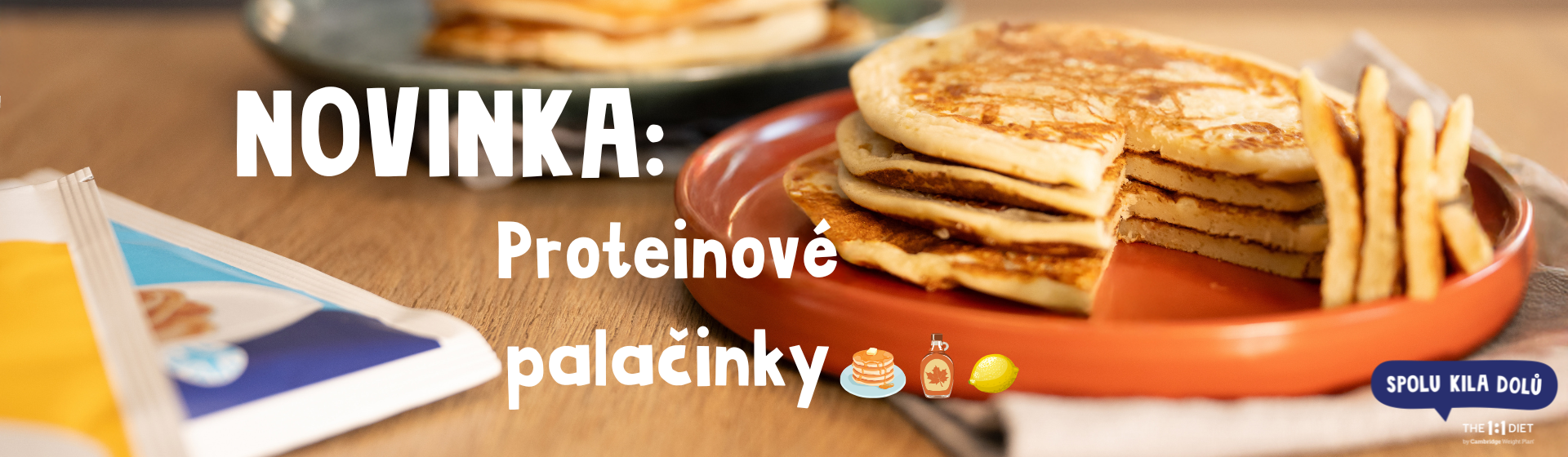 Novinka: proteinové palačinky 🥞